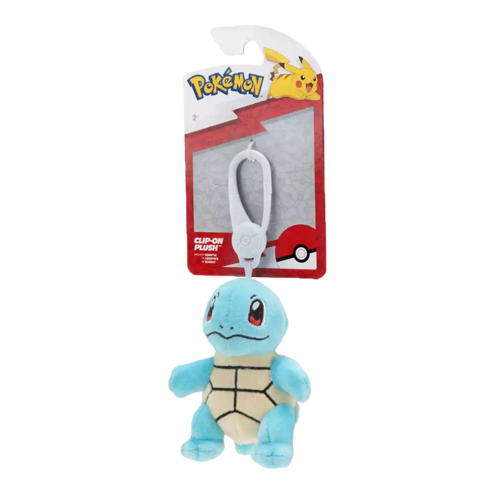 Pokémon Plüsch Anhänger - Schiggy (10cm)