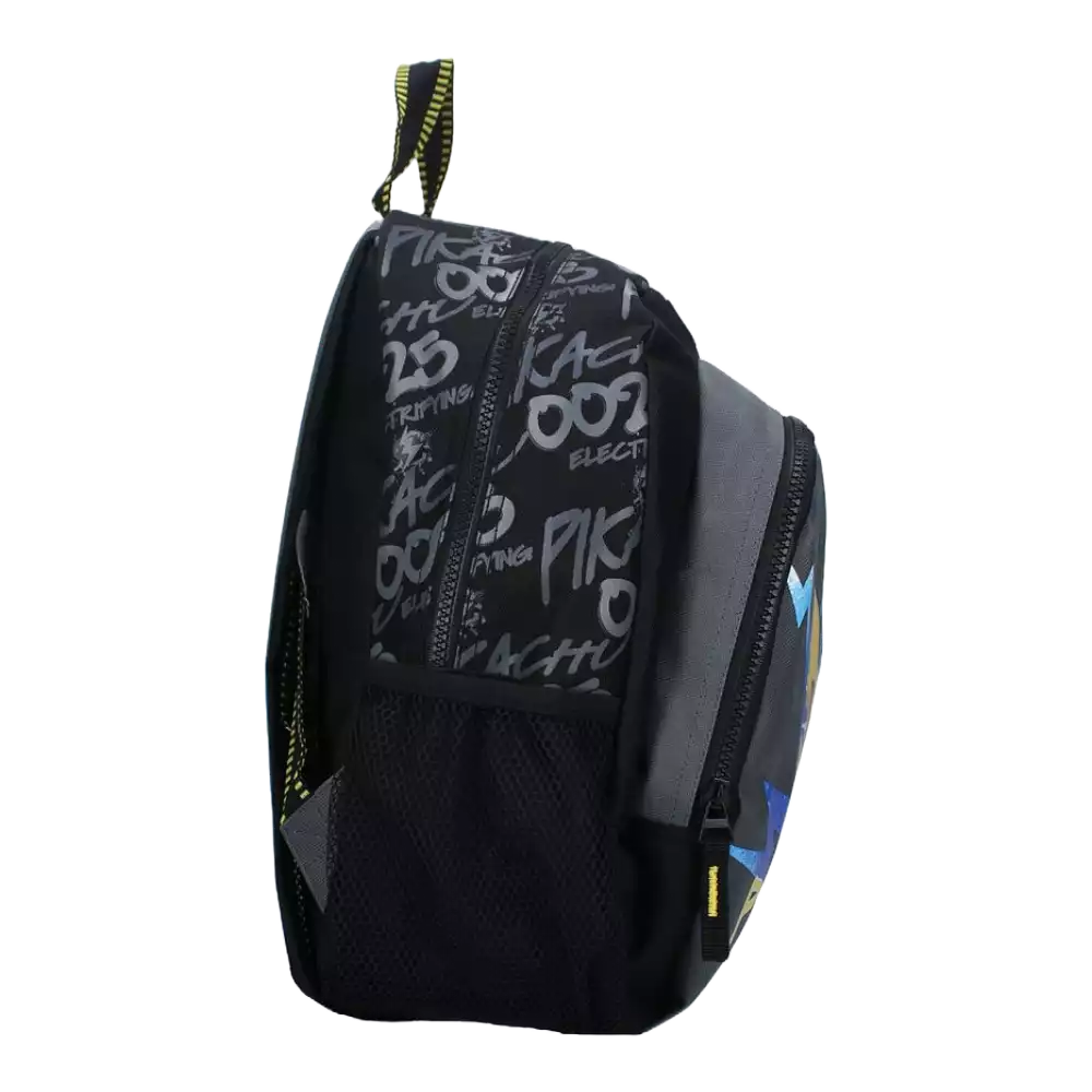 Pokémon Pikachu Rucksack Blau/Schwarz (35cm)