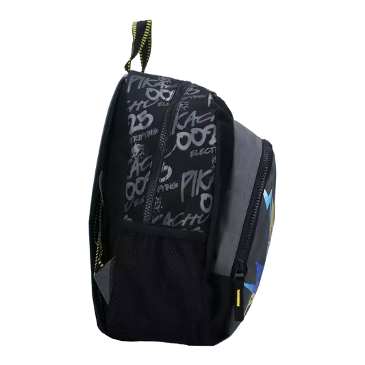Pokémon Pikachu Rucksack Blau/Schwarz (35cm)