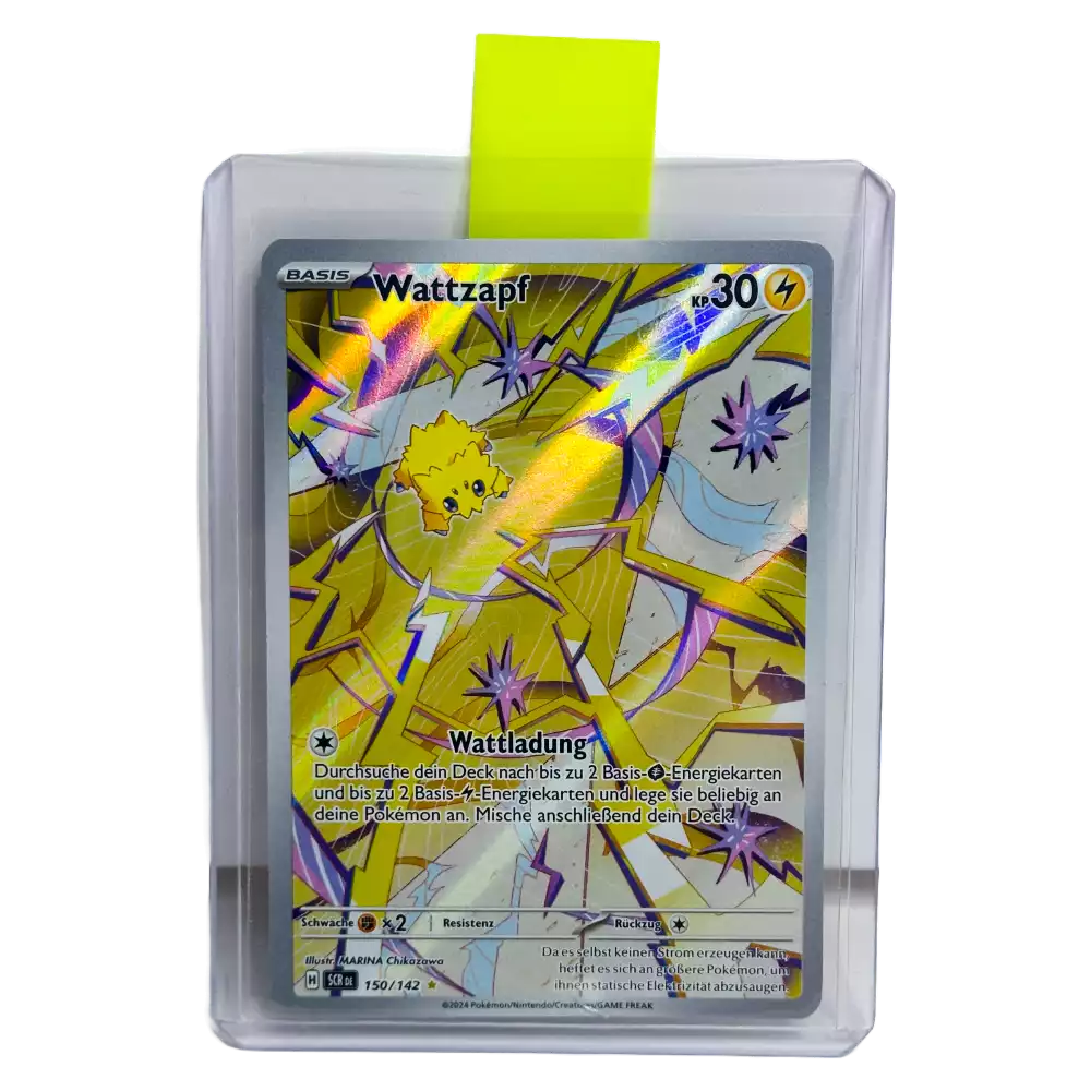 Wattzapf 150/142 Single Card (DE) - Boosterfresh