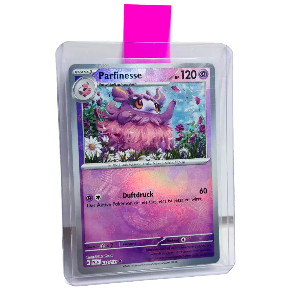 Parfinesse (Pokeball) 039/131 Single Card