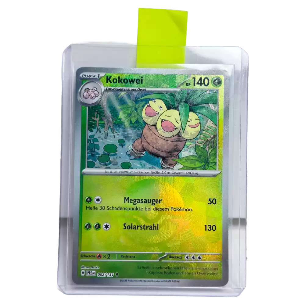 Kokowei (Pokeball) 002/131 Single Card