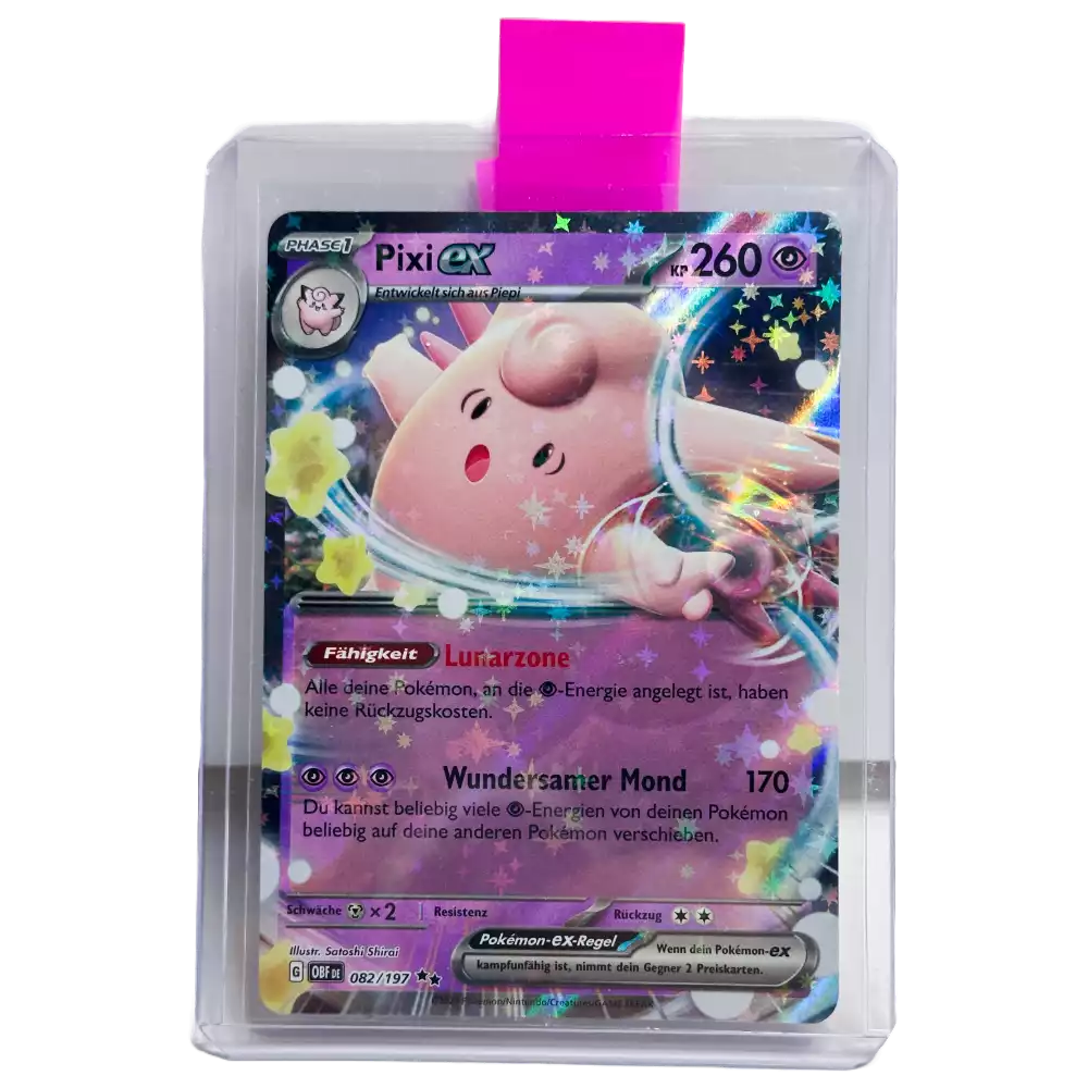 Pixi ex 082/197 Single Card