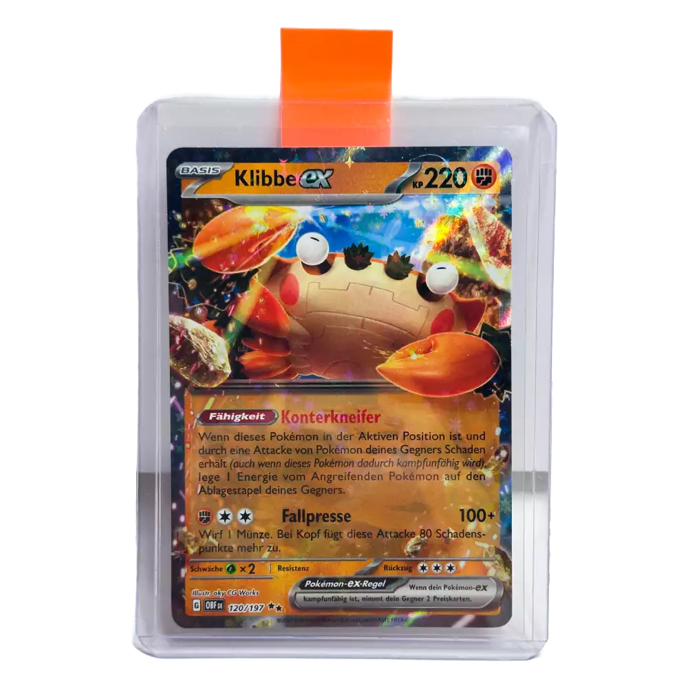 Klibbe ex 120/197 Single Card