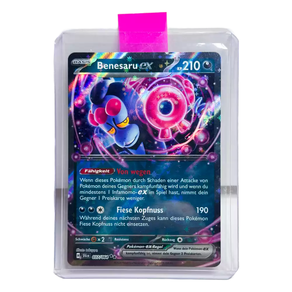 Benesaru ex 037/064 Single Card