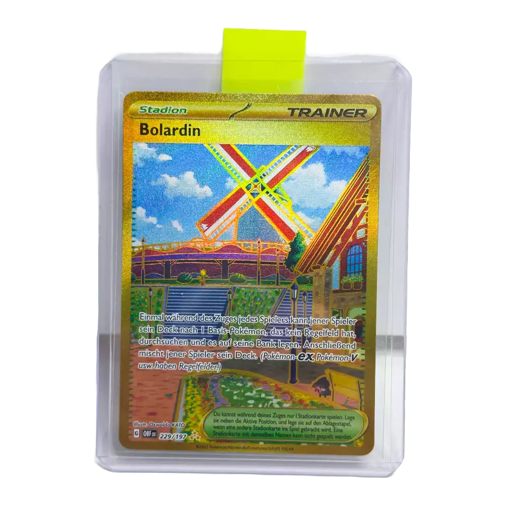 Bolardin 229/197 Single Card (DE) - Boosterfresh
