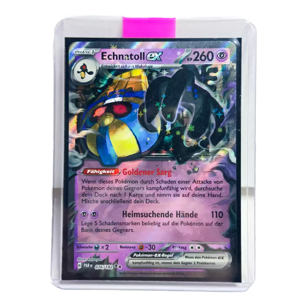 Echnatoll ex 076/182 Single Card