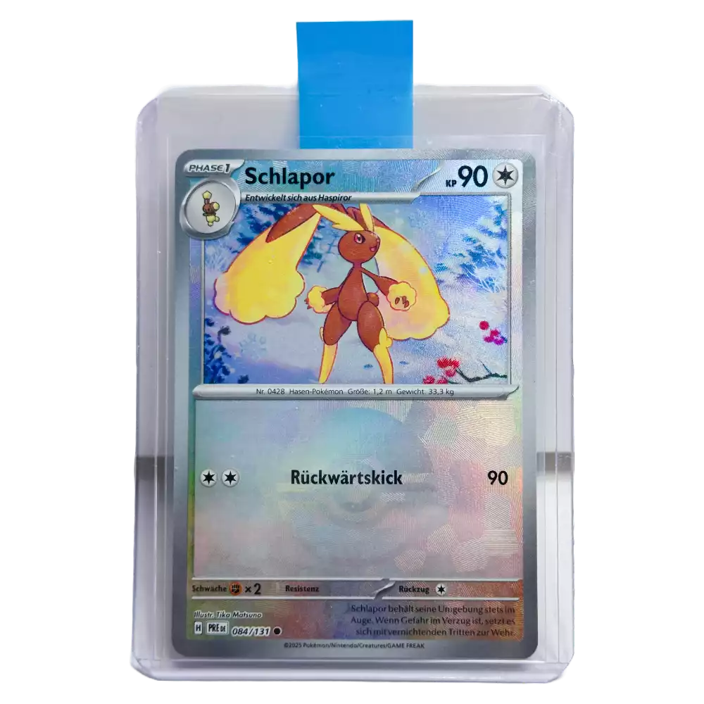 Schlapor (Pokeball) 84/131 Single Card