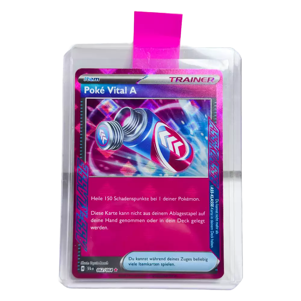Poke Vital A ASS-Klasse 062/064 Single Card