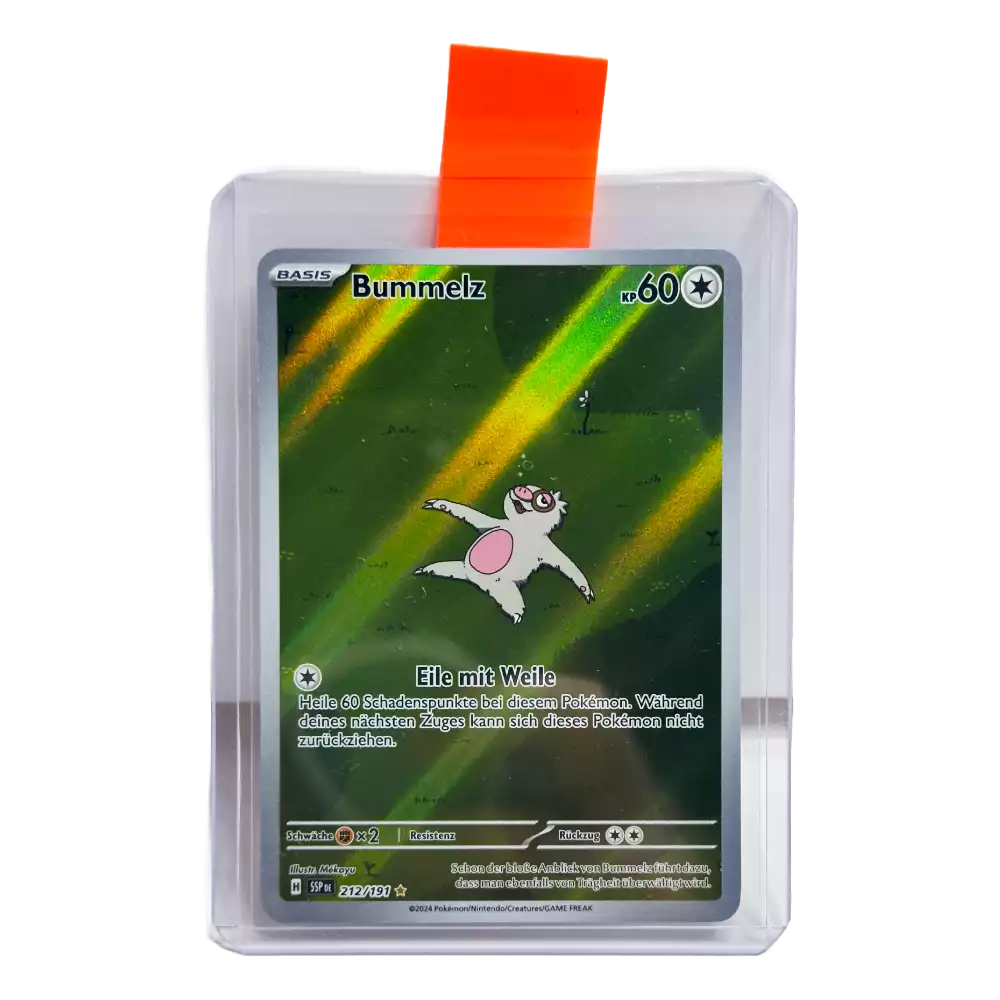 Bummelz 212/191 Single Card (DE) - Boosterfresh