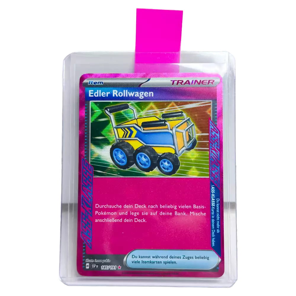 Edler Rollwagen ASS-Klasse 185/191 Single Card