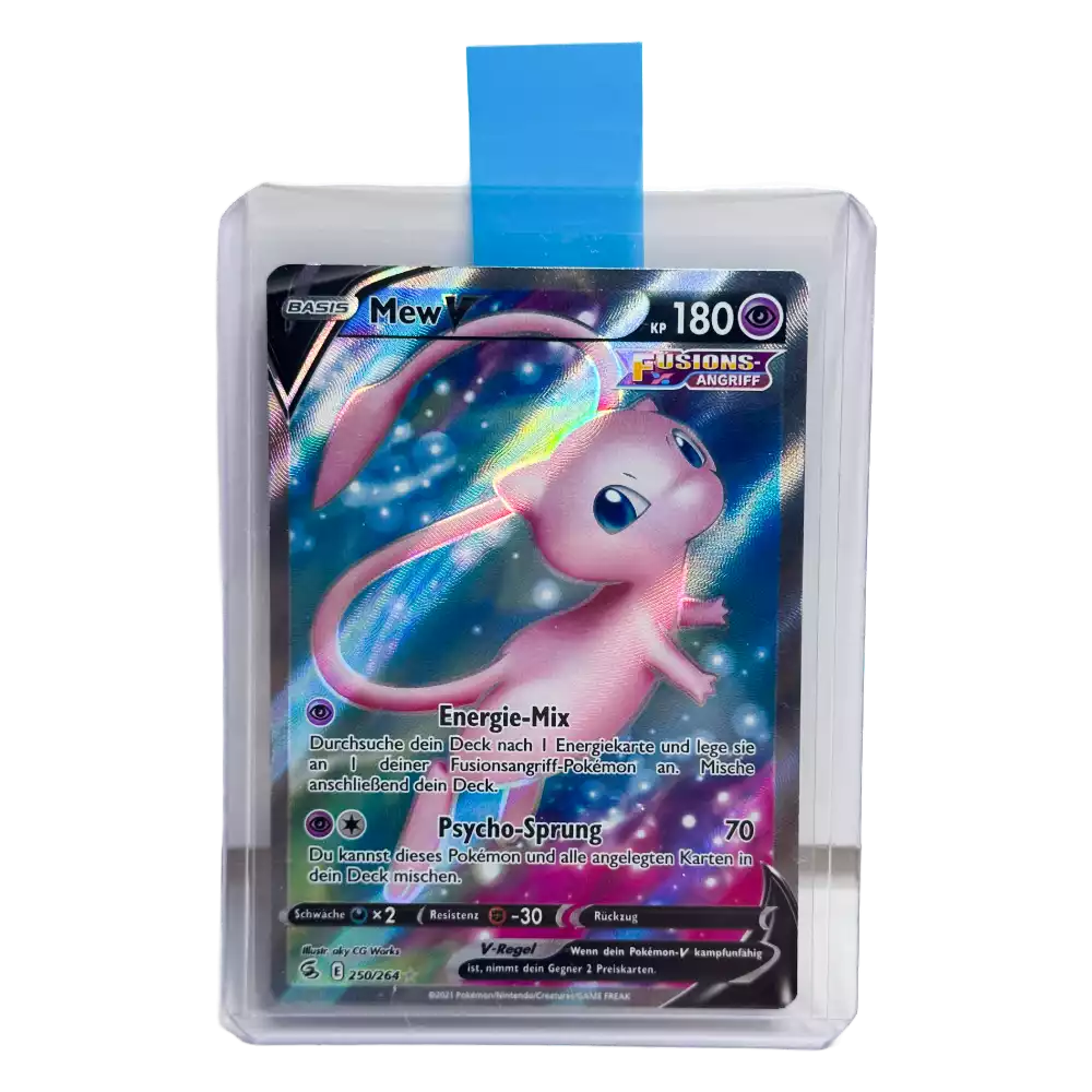 Mew V 250/264 Single Card