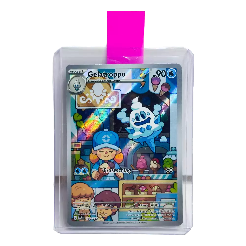 Gelatroppo 190/182 Single Card (DE) - Boosterfresh