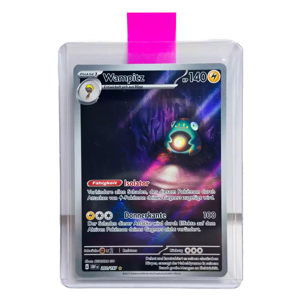 Wampitz 201/197 Single Card (DE) - Boosterfresh