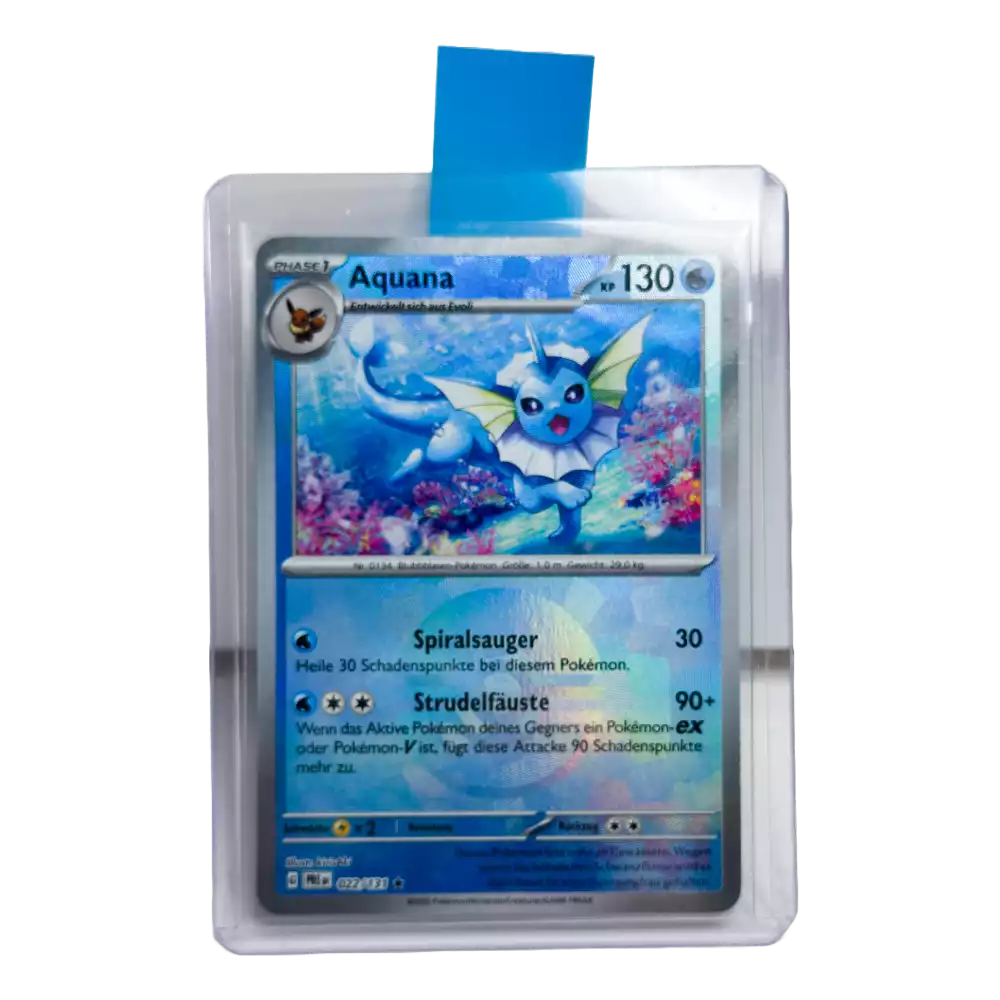 Aquana (Pokeball) 022/131 Single Card