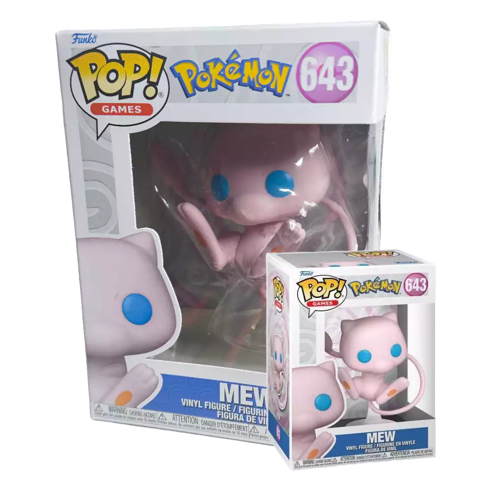 Funko Pop! - Mew #643