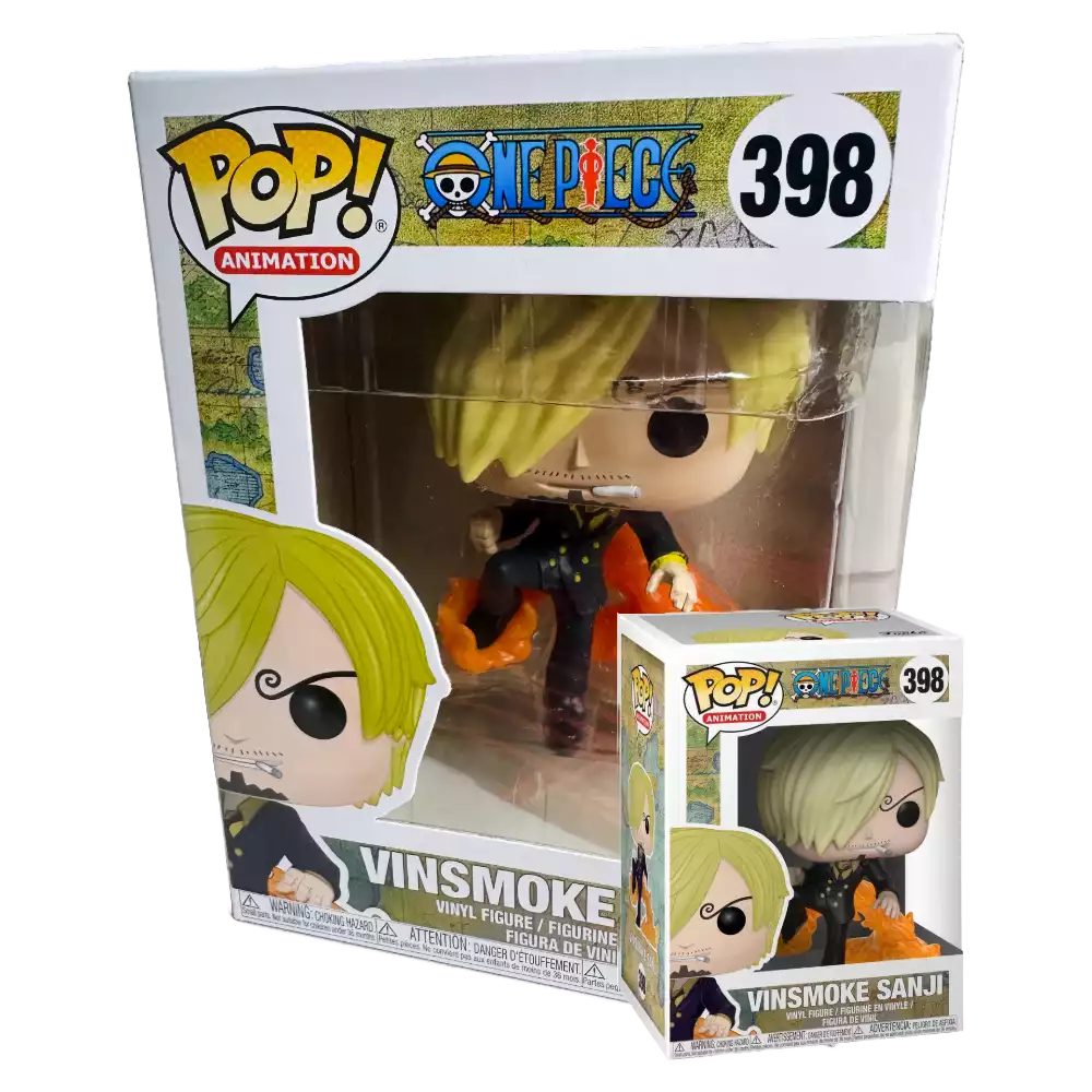Funko Pop! - Vinsmoke Sanji #398