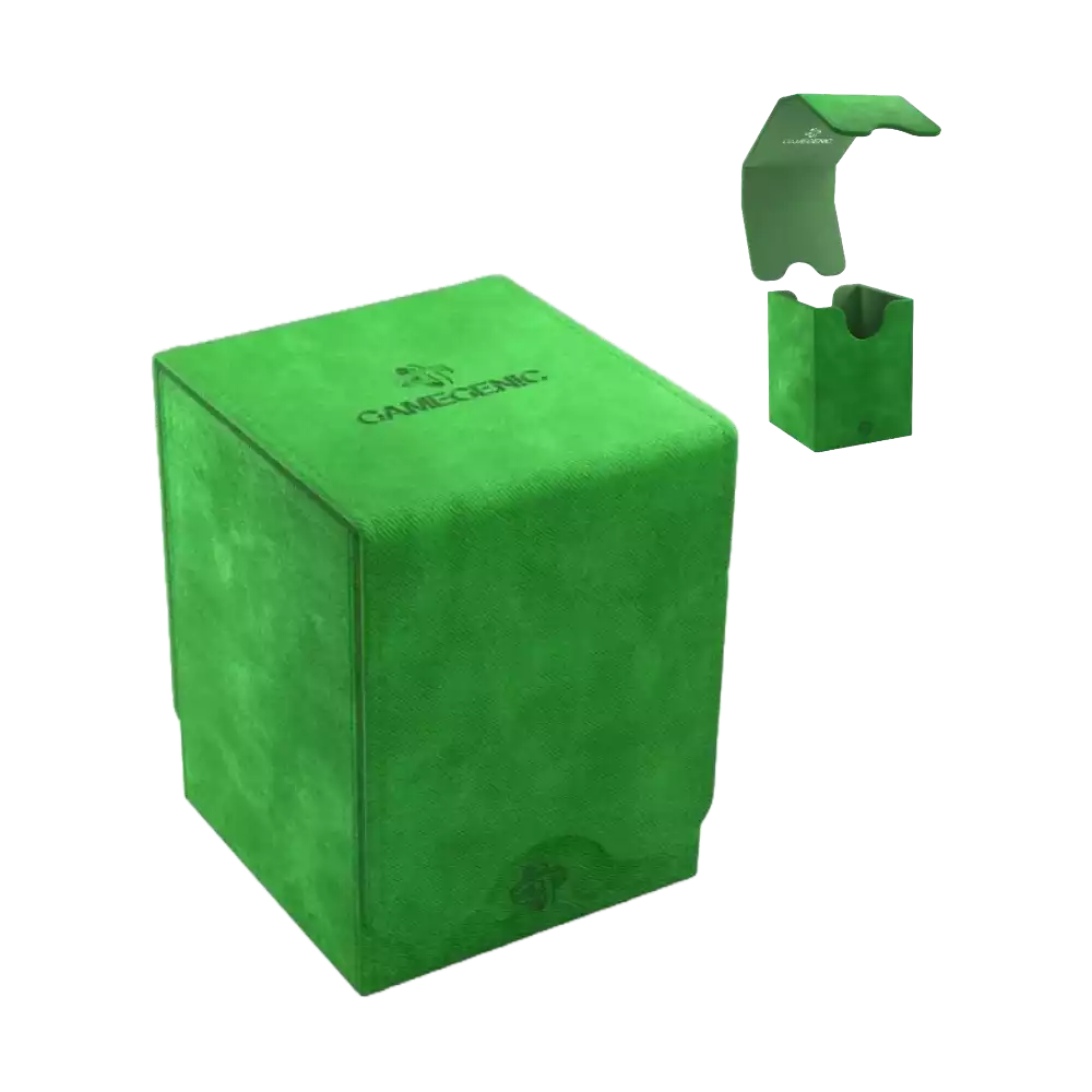 Gamegenic - Squire 100+ XL Deckbox Grün