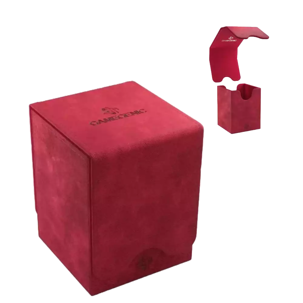 Gamegenic - Squire 100+ XL Deckbox Rot