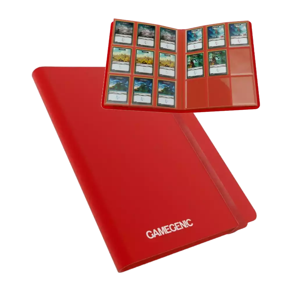 Gamegenic - Binder 18-Pocket Rot
