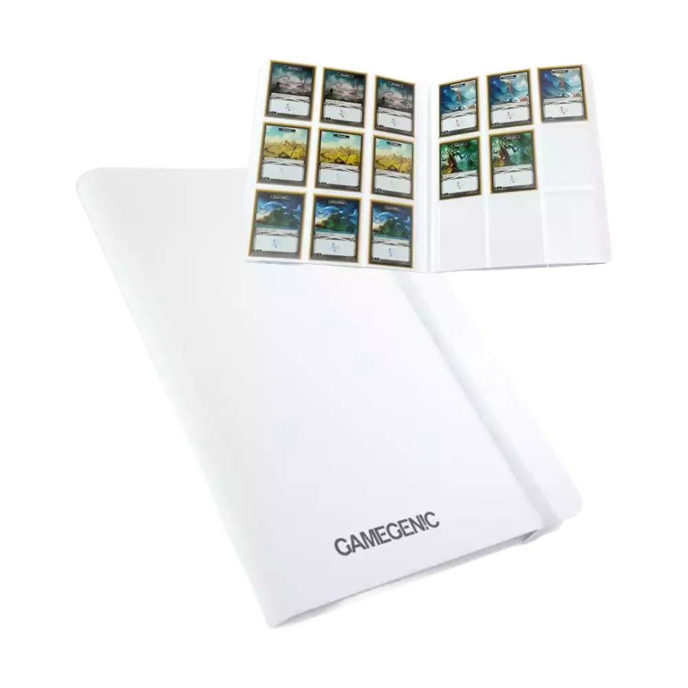 Gamegenic - Binder 18-Pocket Weiß
