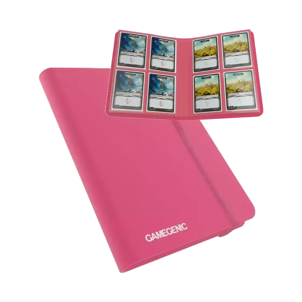 Gamegenic - Binder 8-Pocket Pink