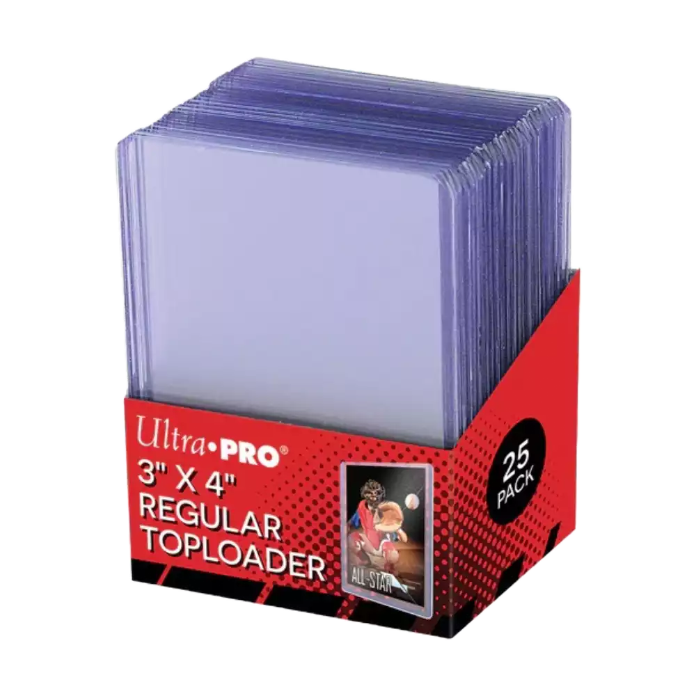 Ultra Pro - Regular Toploader 3x4 (25 Stück)
