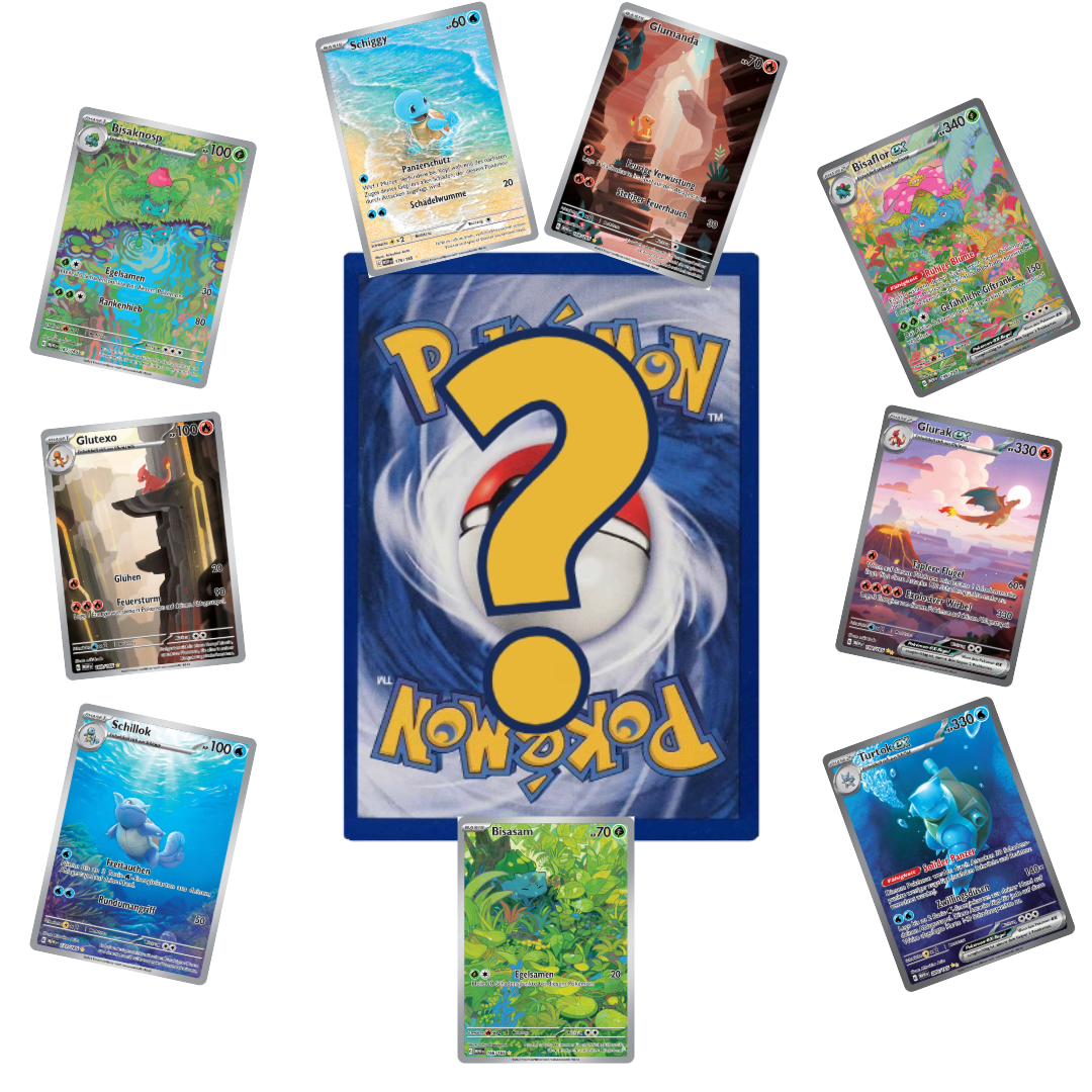 Pokemon Mystery Card Pack (151 God Pack)