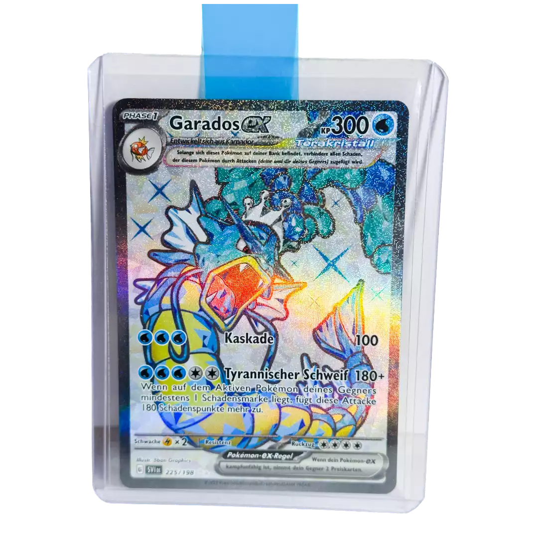 Garados ex 225/198 Single Card