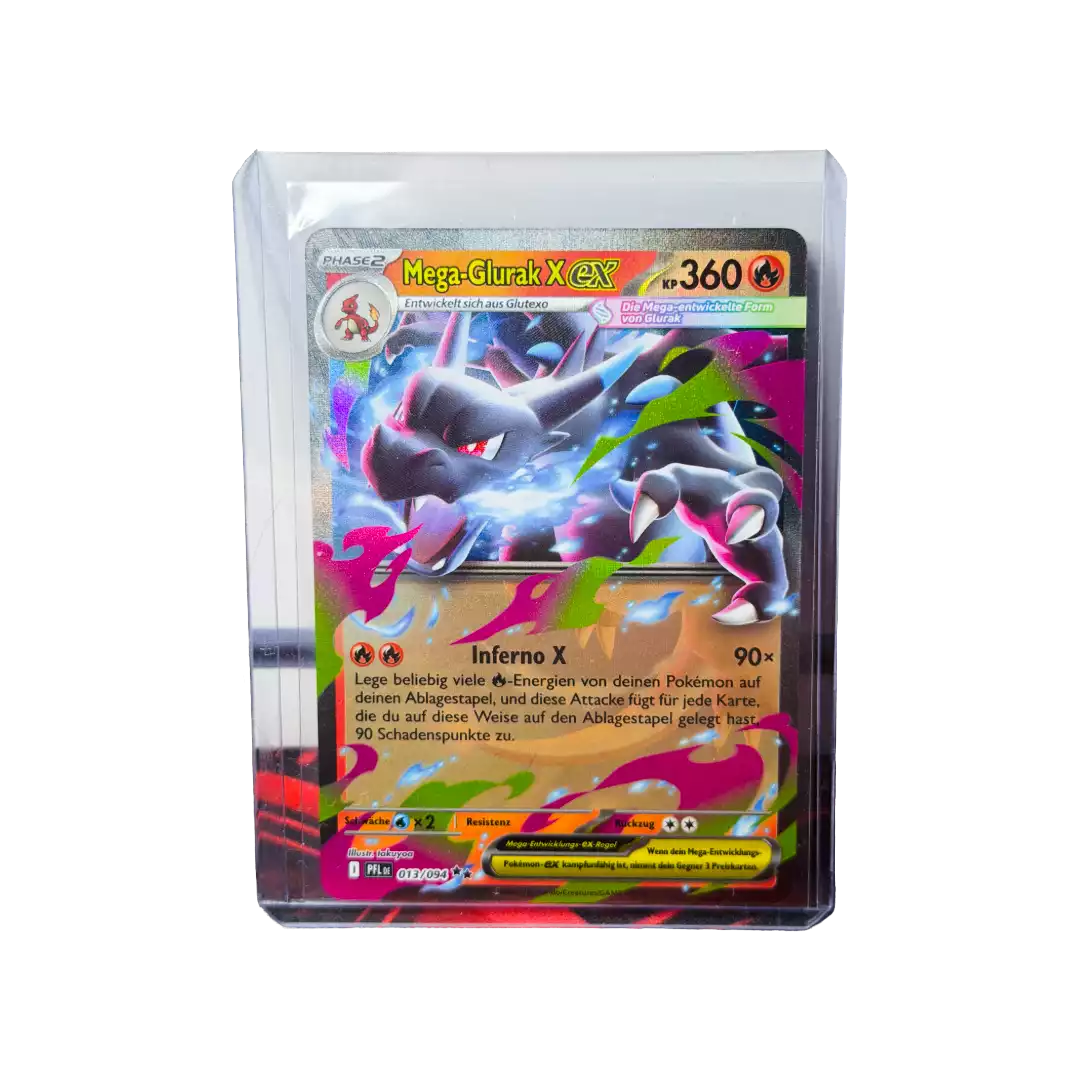 Mega Glurak X ex 013/094 (DE) - Boosterfresh
