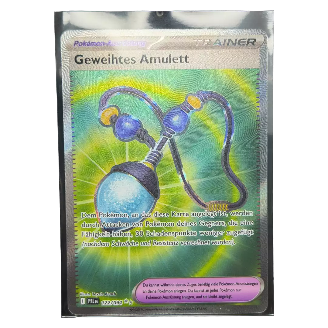 Geweihtes Amulett 122/094 (DE) - Boosterfresh