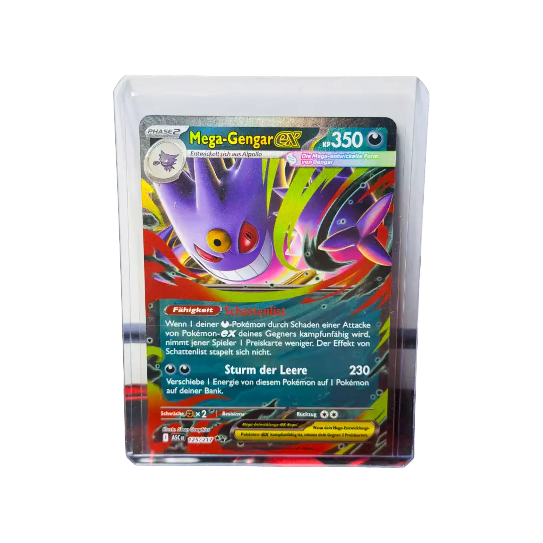 Mega-Gengar ex 125/217 (DE) - Boosterfresh