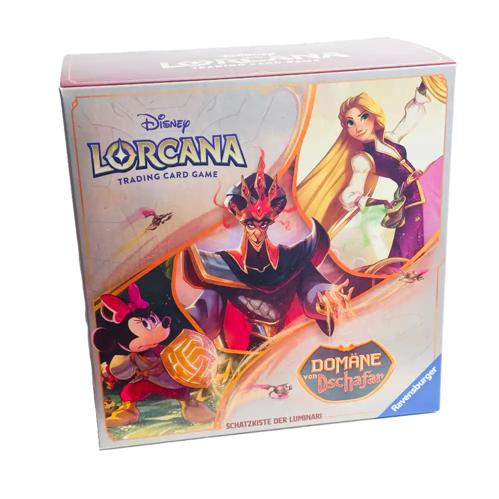 Lorcana Domäne von Dschafar: Schatzkiste der Luminari (DE)