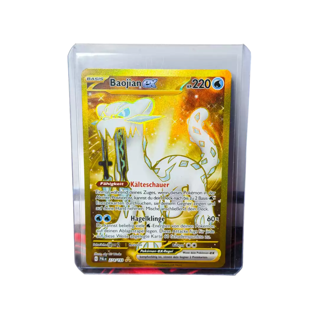 Baojian ex 274/193 (DE) - Boosterfresh