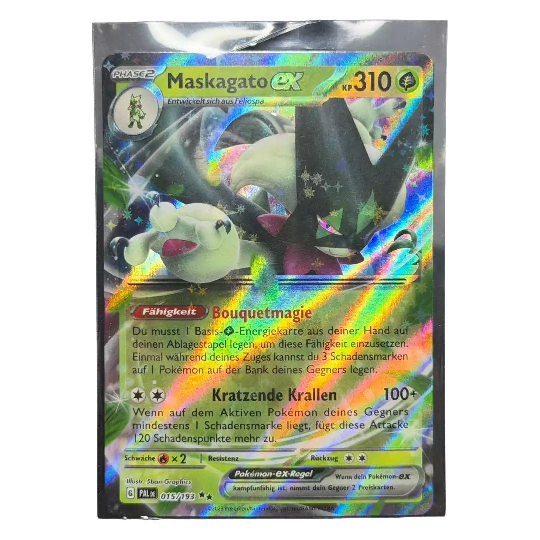 Maskagato ex 015/193 (DE) - Boosterfresh