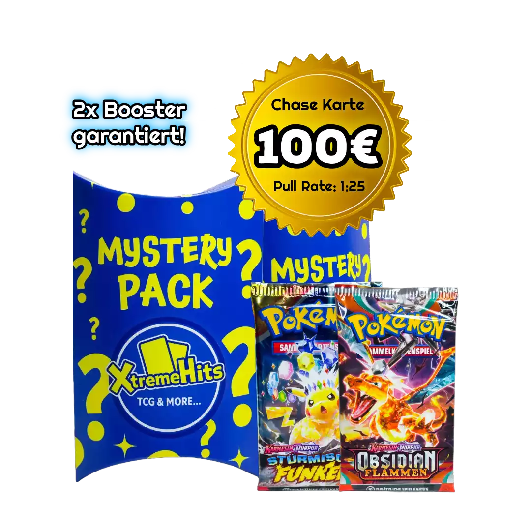 Xtreme Hits Mystery Packs (Pokemon-TCG)