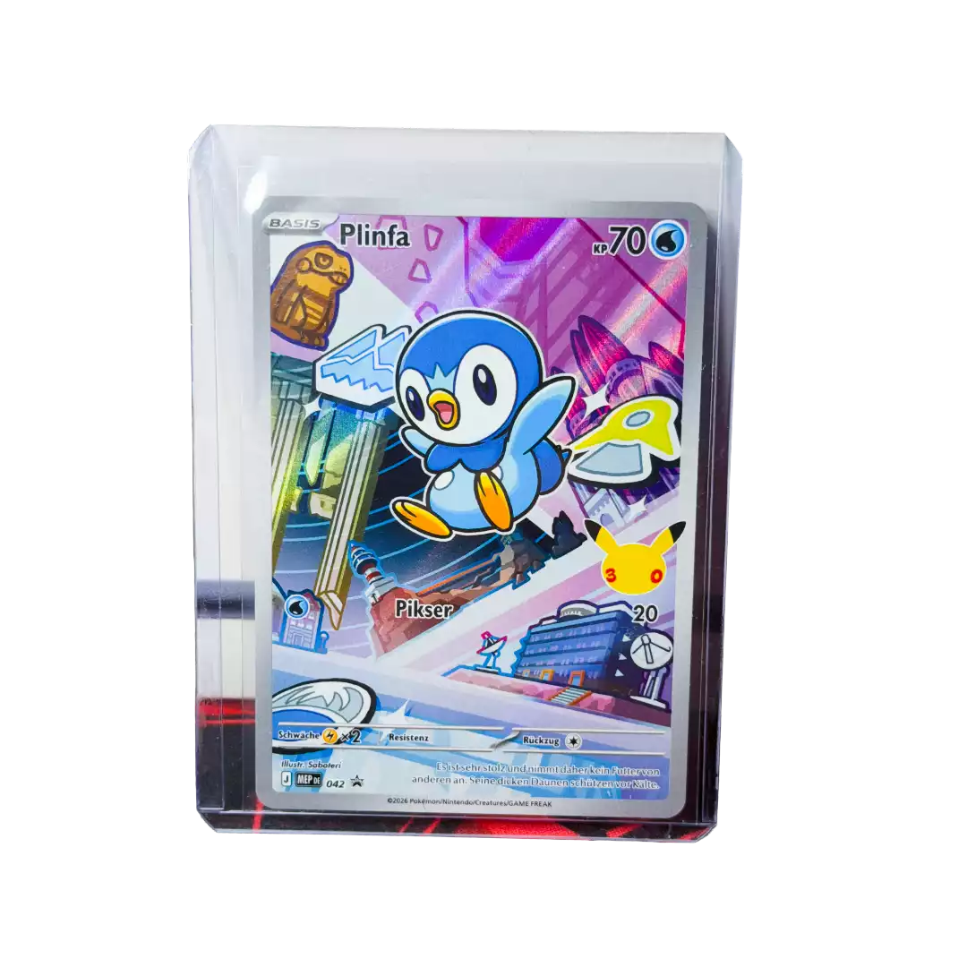 Plinfa (MEP 042) Promo (DE) - Boosterfresh
