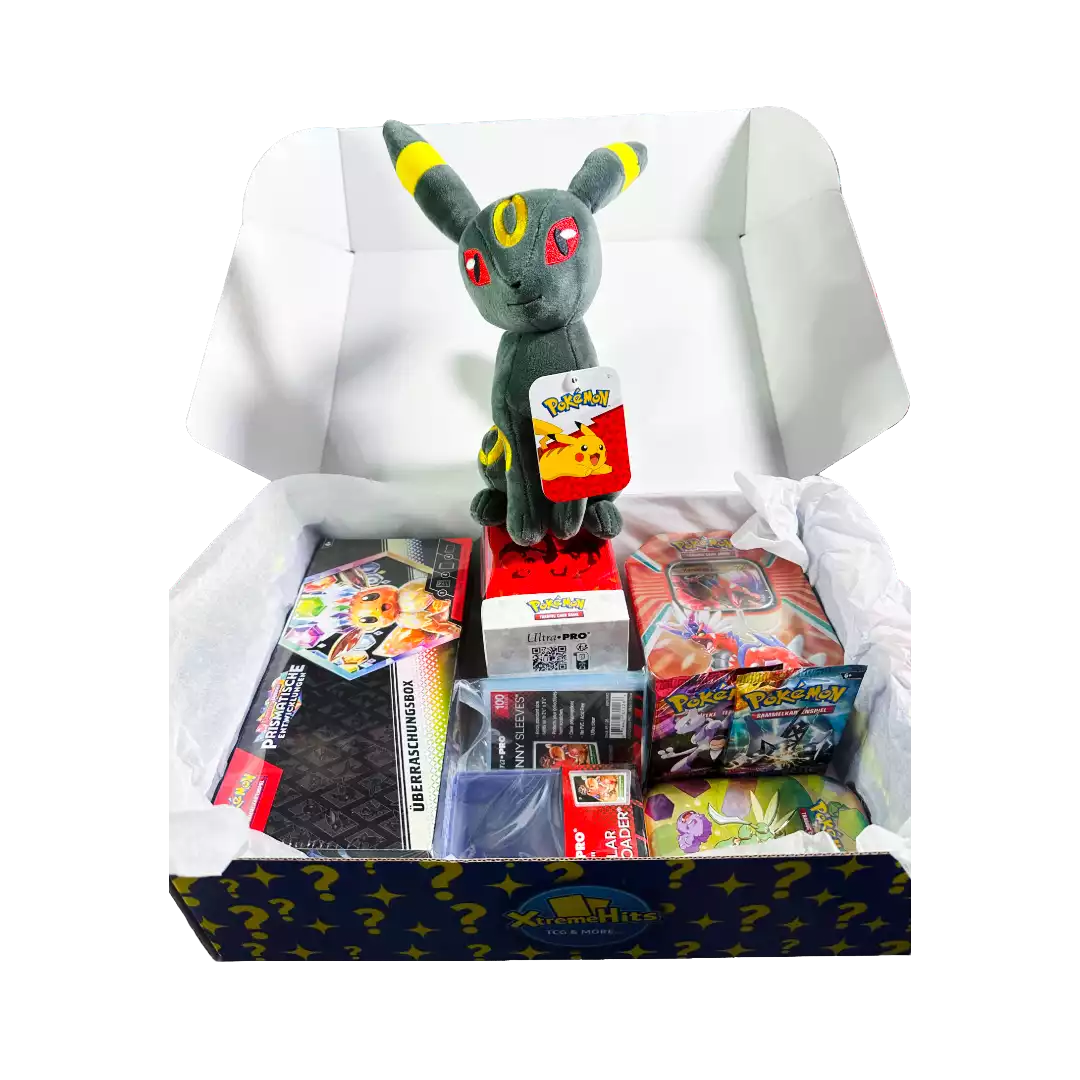 Limitierte Xtreme Hits Mystery Box (Pokemon-TCG)