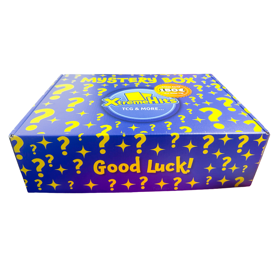 Limitierte Xtreme Hits Mystery Box (Pokemon-TCG)