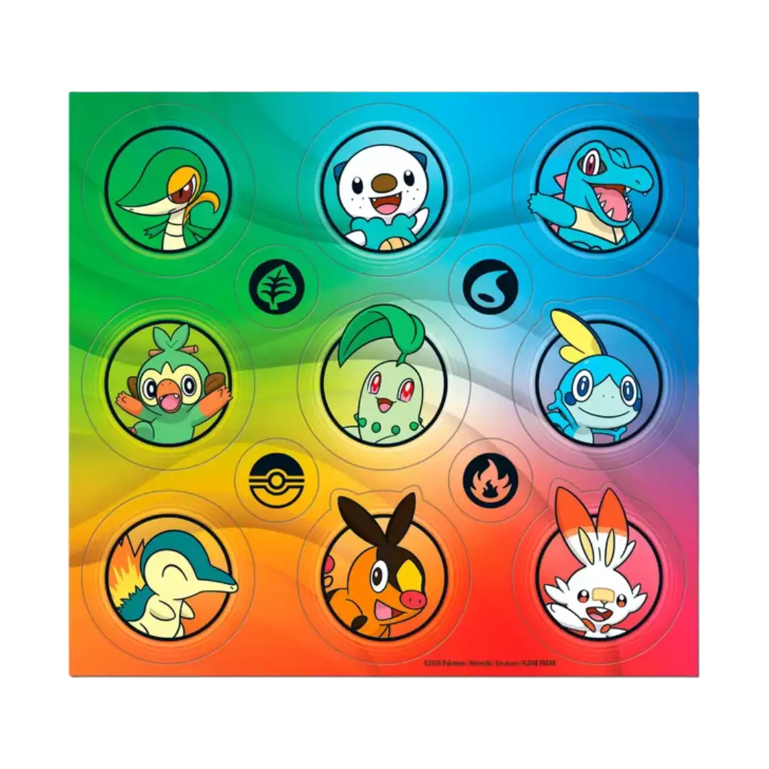 Pokémon - Erste Partner Illustrations-Kollektion - Serie 2 (DE)