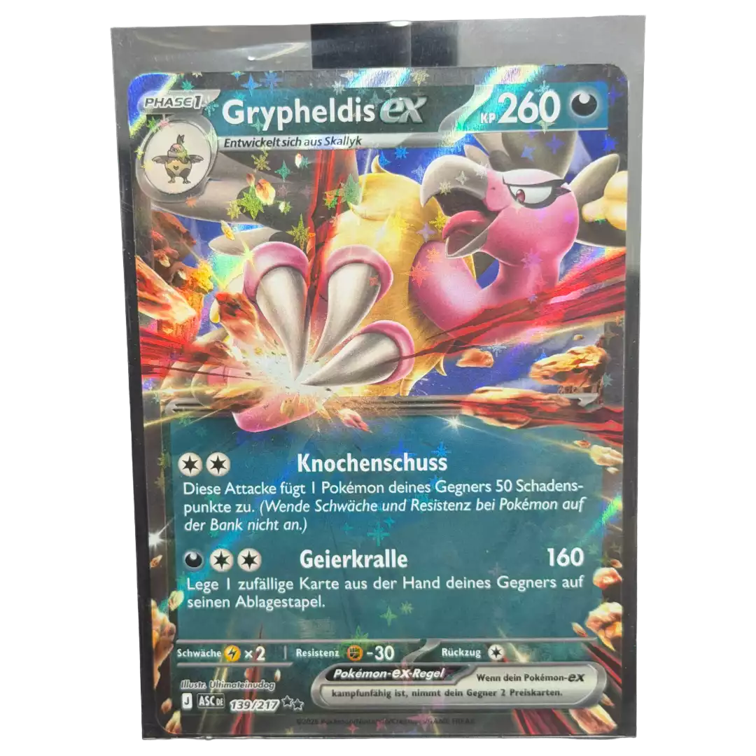 Grypheldis ex 139/217 (DE) - Boosterfresh