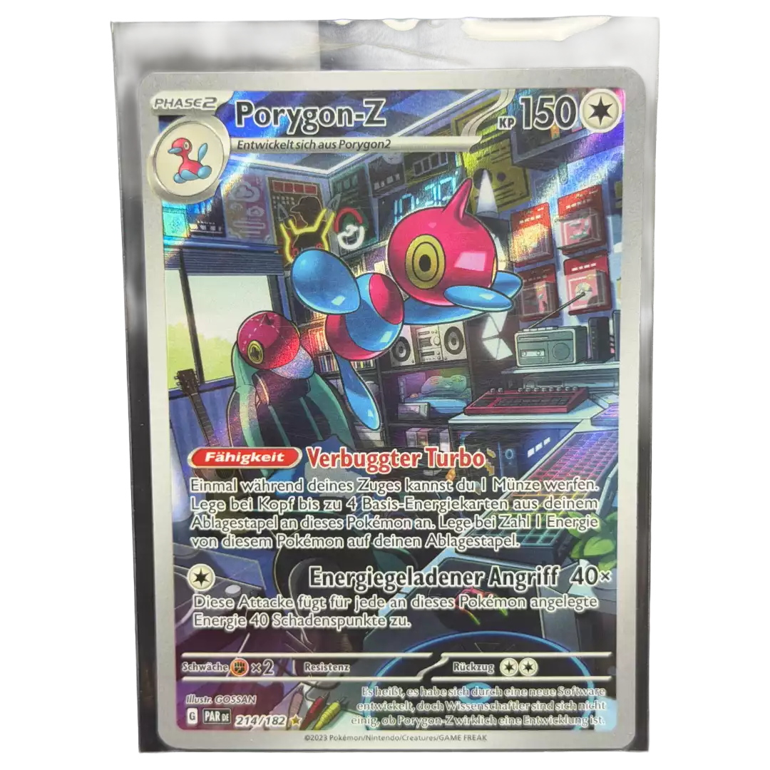 Porygon-Z 214/182 (DE) - Boosterfresh