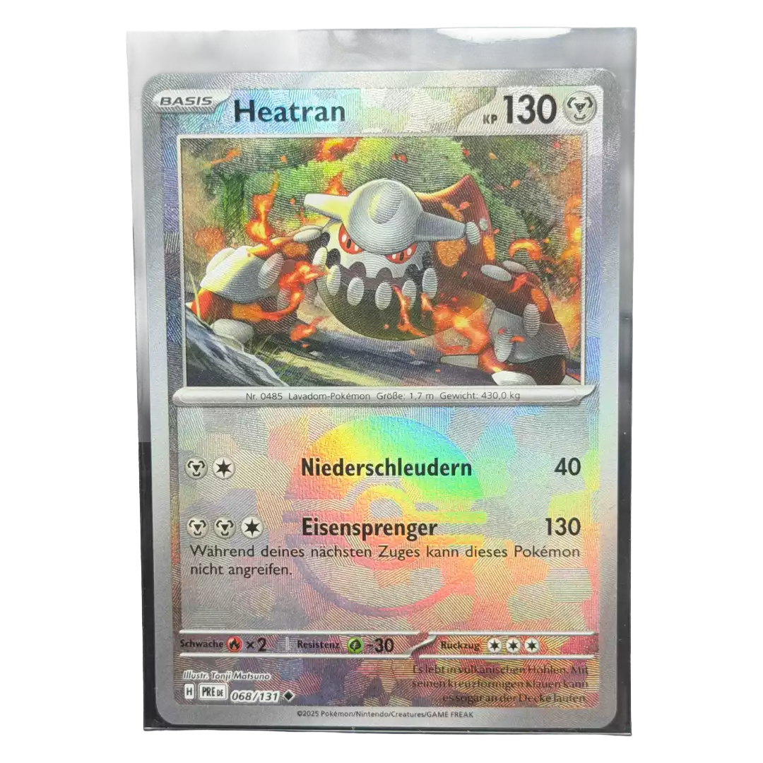 Heatran Pokeball 068/131 (DE) - Boosterfresh