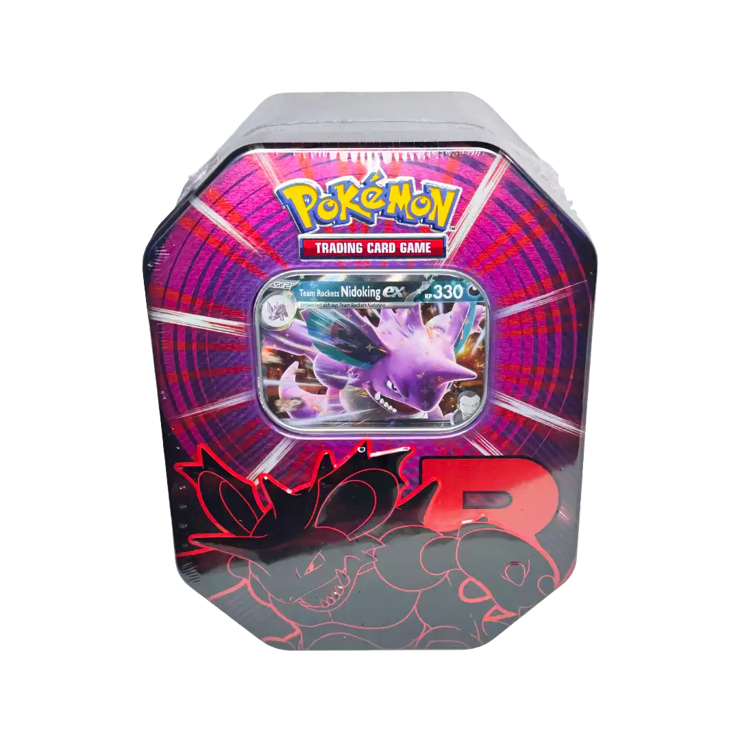 Pokémon Nidoking EX Tin #124 (DE)