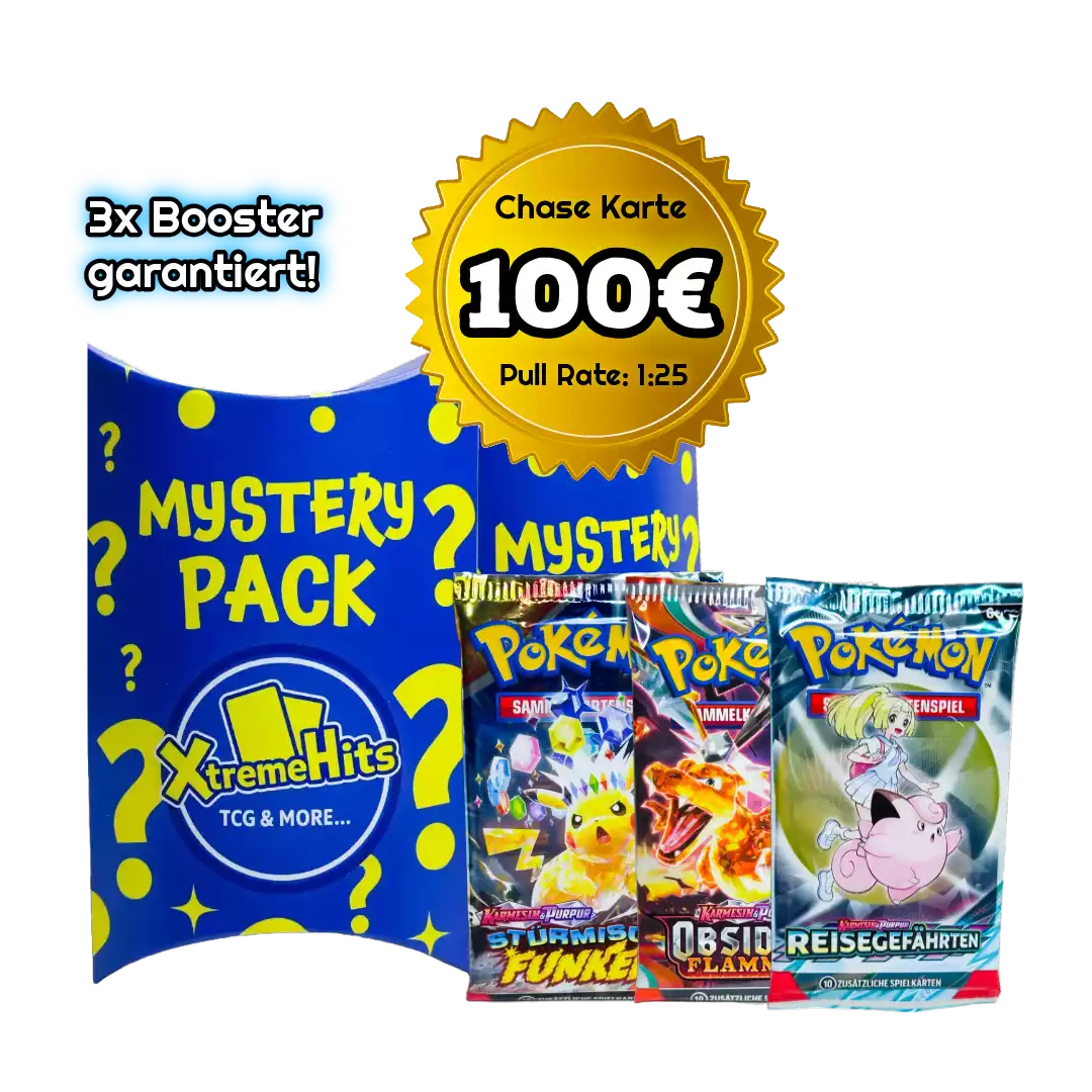 Xtreme Hits Mystery Packs (Pokemon-TCG)
