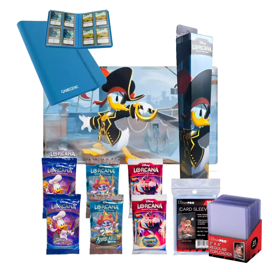Lorcana Starter Set Bundle - Donald Duck
