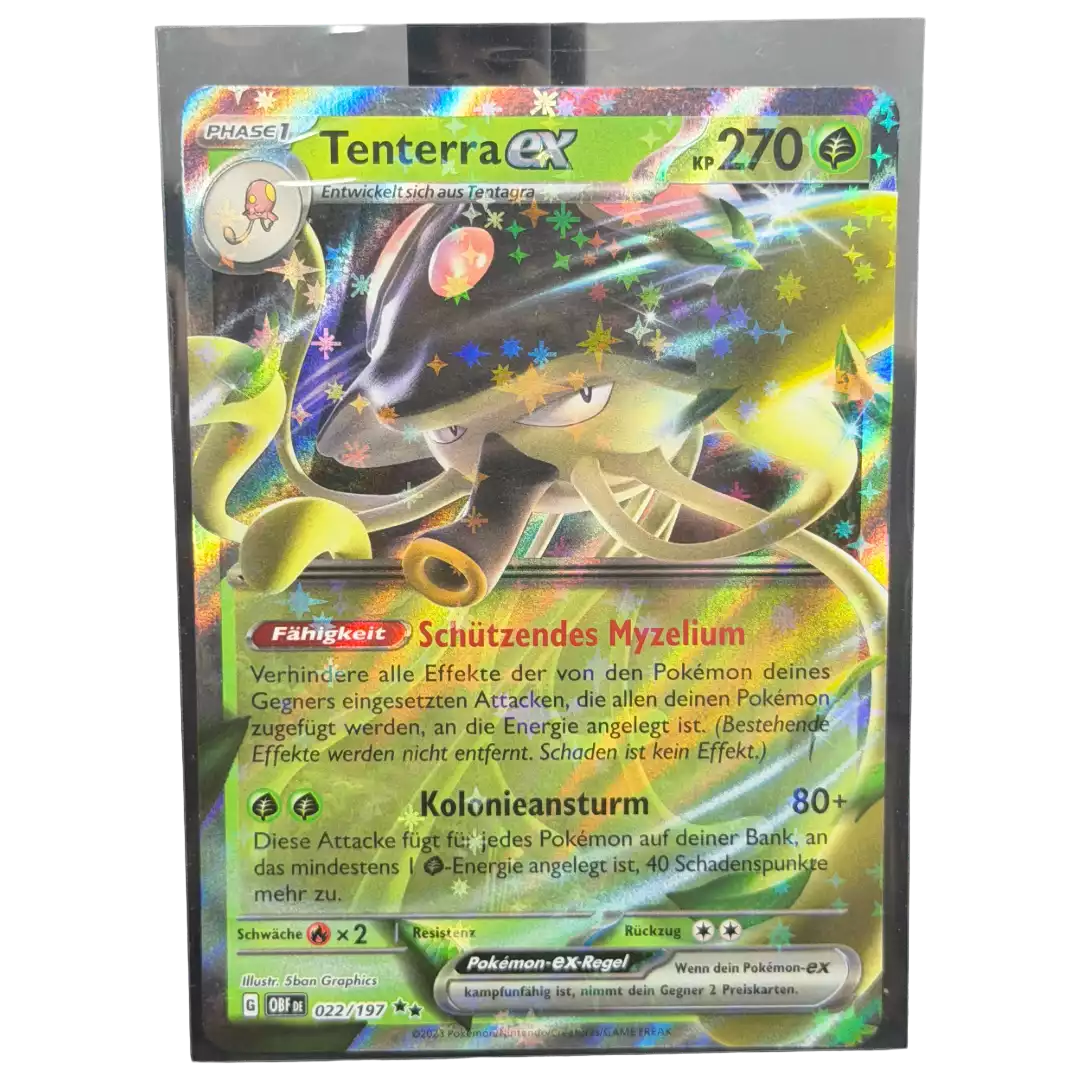 Tenterra ex 022/197 (DE) - Boosterfresh