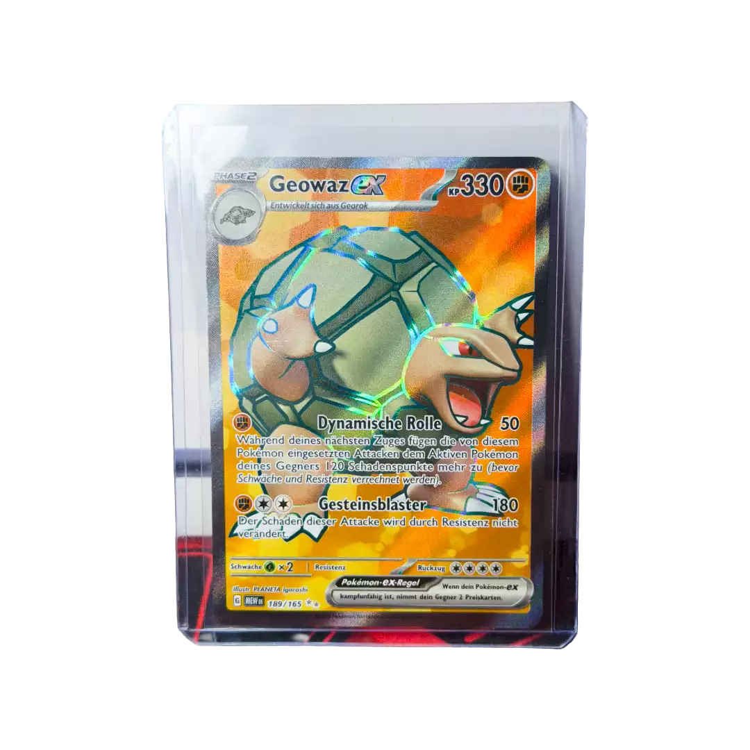 Geowaz ex 189/165 (DE) - Boosterfresh