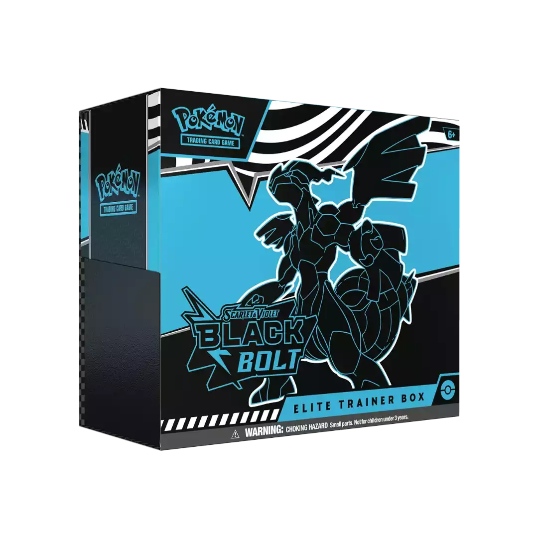 Pokémon - Schwarze Blitze - Zekrom Top-Trainer Box (DE)