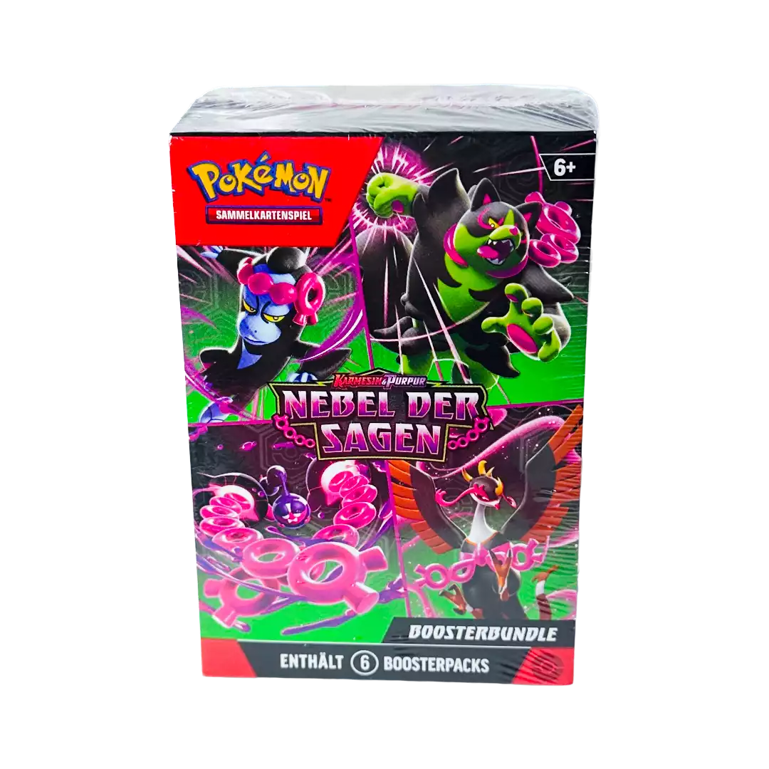 Pokémon Nebel der Sagen Booster Bundle (DE)
